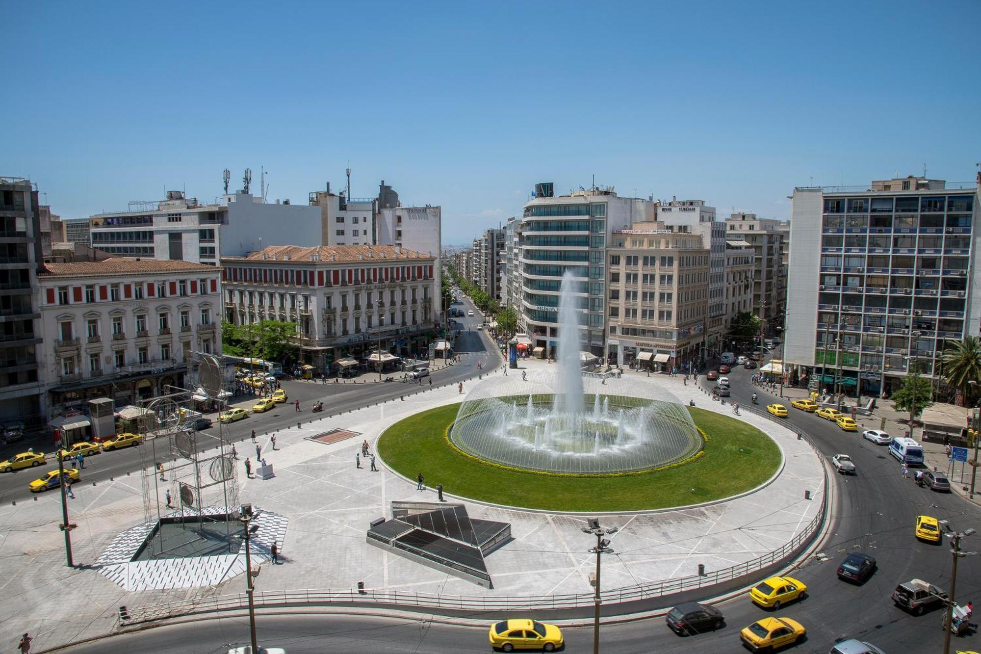 The Omonoia Modern, 3Bd Apartment Athènes Extérieur photo