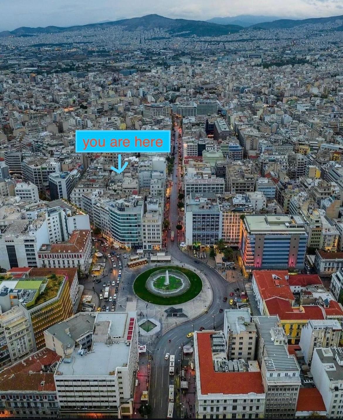 The Omonoia Modern, 3Bd Apartment Athènes Extérieur photo